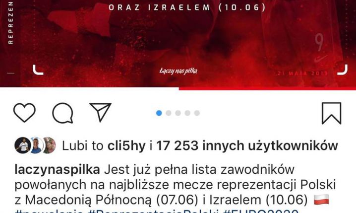 Roger Guerreiro KOMENTUJE powołania do reprezentacji Polski na Instagramie :D